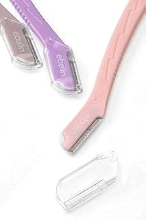 شفرات حلاقة للوجه والحواجب للنساء، 3 قطع