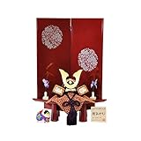 【五月人形 5月人形 兜 兜飾り】【一秀作 木村一秀作】【木目込み】 【P93302】