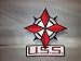 RESIDENT EVIL Operation Raccoon USS Umbrella Security Service Embroidered PATCH