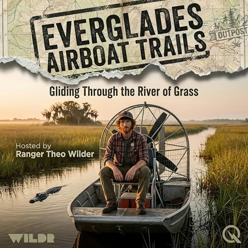 『Everglades Airboat Trails - The Wet and the Dry of It』のカバーアート
