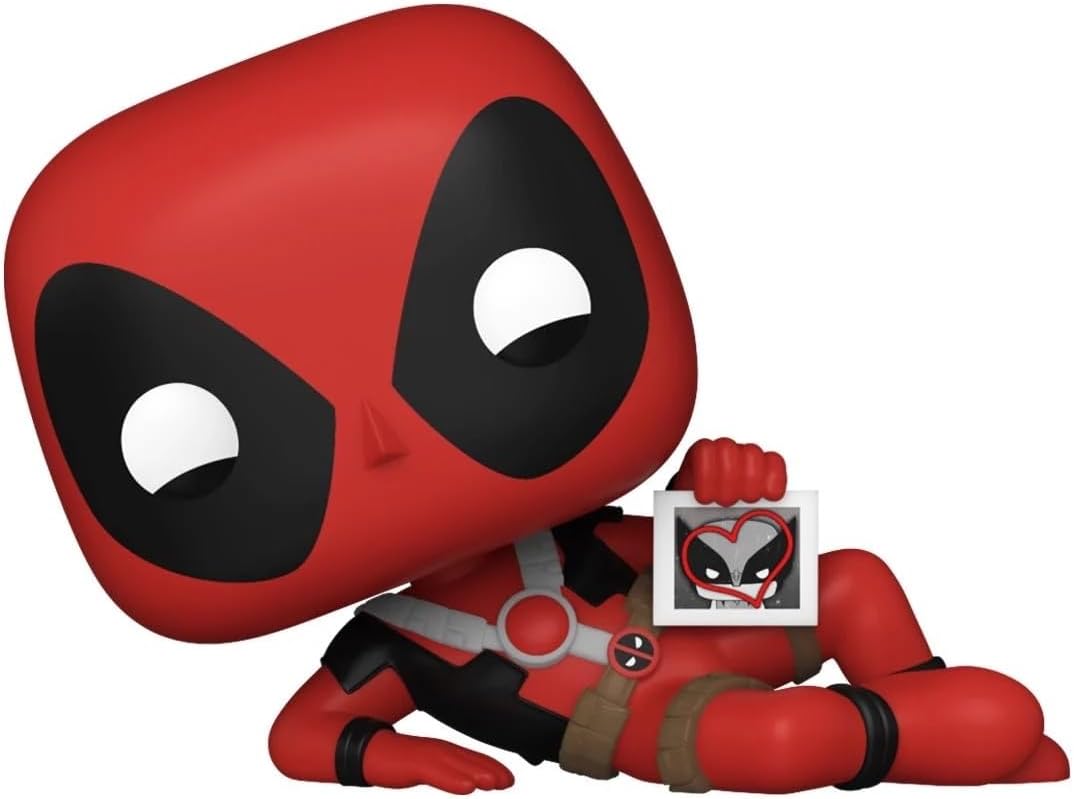 POP! Marvel - Deadpool Hearts Wolverine #1413 Exclusive Bundled with Compatible Box Protector Case