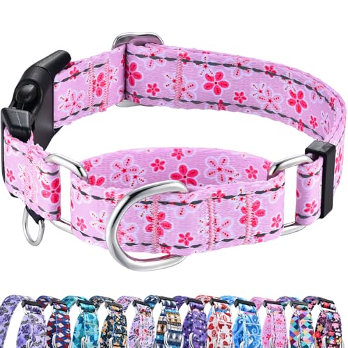 Fidohug Reflective Martingale Collar for Dogs Quick Release