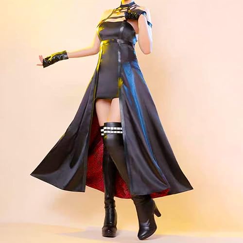 Miniatura 7 de Disfraz de cosplay, vestido de uniforme diario, conjunto completo con peluca para mujer