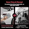 Nano Sparkle Cloth Car Scratch Remover - 2025 Upgrade Scratch Remover for Vehicles, Magic Wipes Cleaning Cloth Car Scratch Repair Paste, Scuff Repair Polishing Wax Kit for Deep Scratch Repair #4
