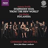 antonin dvorak symphony no. 9 in e minor  Dvorak/Sibelius: Sinfonie Nr. 9 \'Aus der Neuen Welt\' / Finlandia