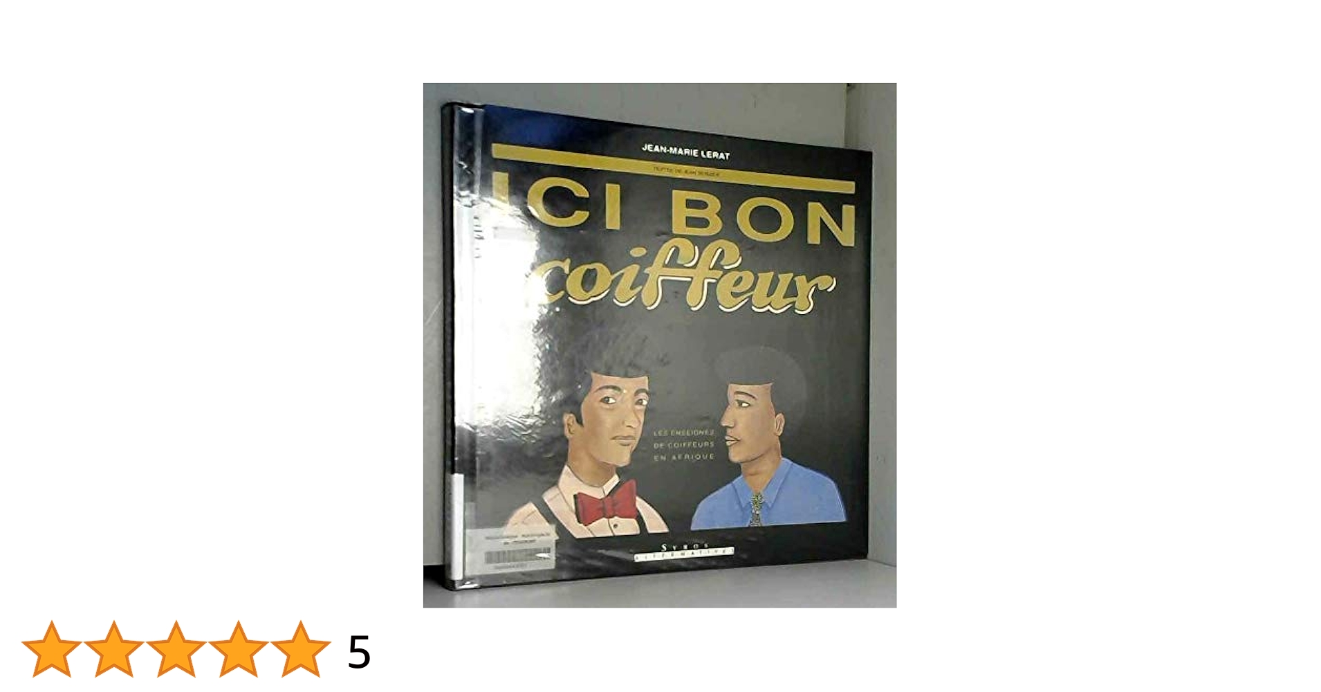 Ici bon coiffeur Jean-Marie Lerat ICI BON COIFFEUR - JEAN