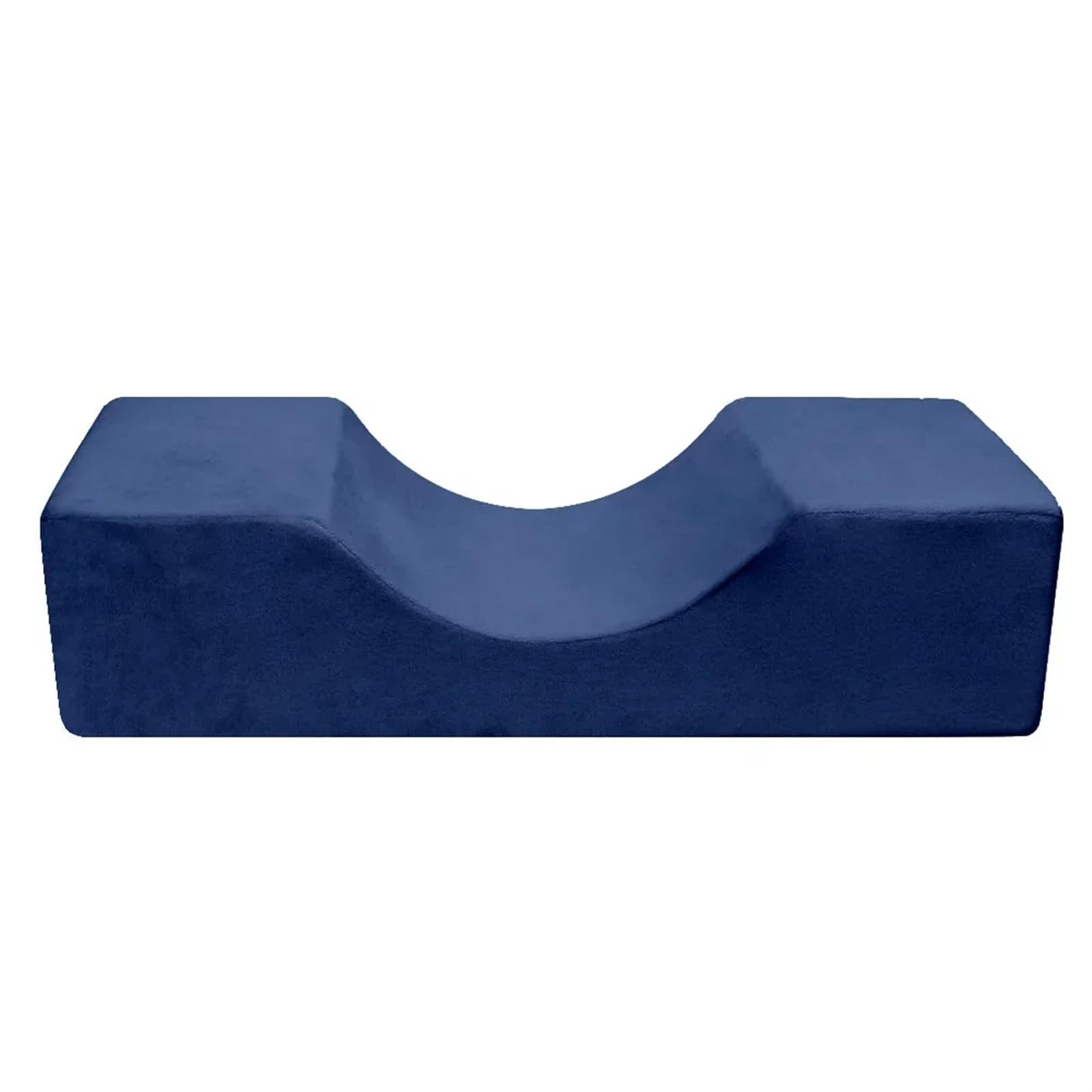 DFGBAPKBL Eyelash Pillow Professional Lash Pillow Neck Support Eyelash Soft Grafting Eyelashe(Blue Leather)