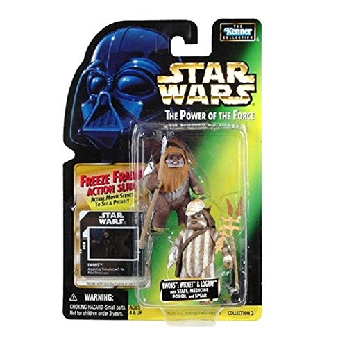 easy ewok figure