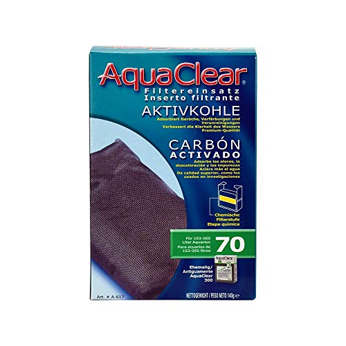 Image of AquaClear 70 Activated Carbon, 4-1 /5 Ounce