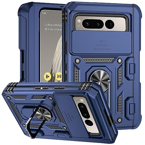 Étui pliable pour Google Pixel Fold antichoc qui protège la caméra des rayures