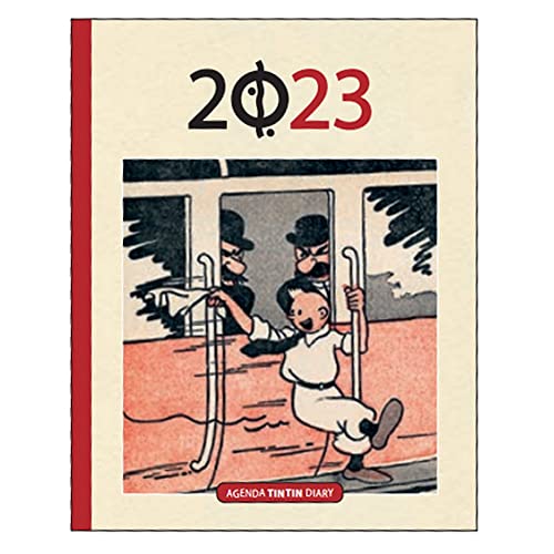 Tim & Struppi Agenda 2023 Groß Cover