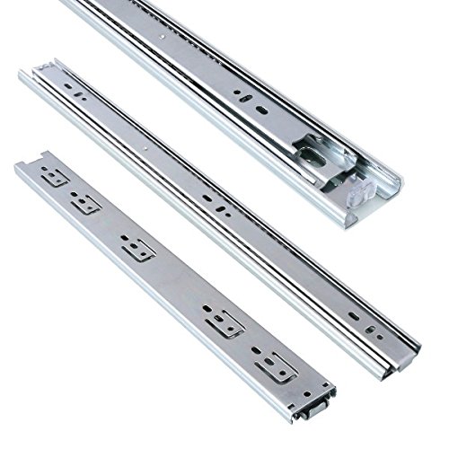 Handorf Telescopic Anti-Rust Treated Drawer Slide (200 mm-8 inches) (1 Pair/2 Pc) 1