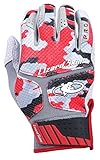 Lizard Skins Komodo Pro Adult Batting Gloves (Wildfire Camo, Small)