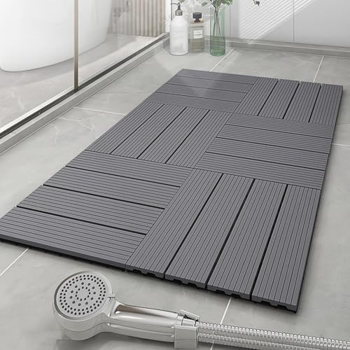 Dalles de sol emboîtables extérieur et intérieur pour terrasse - 2