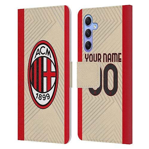 Coque Samsung A34 5G AC Milan idéale pour les jours de match