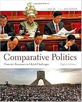 Ie Comparative Politics 8e 1111834628 Book Cover