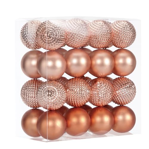 Christmas Balls Ornaments Set,2.36' 32 pcs Hanging...