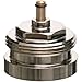 Produktbild Eurotronic 700100 Herz Metalladapter für Heizkörperthermostate (Heizkörperventiladapter, lange Lebensdauer, Zubehör für Heizkörperthermostat, Anschluss: M28 x 1,5mm)