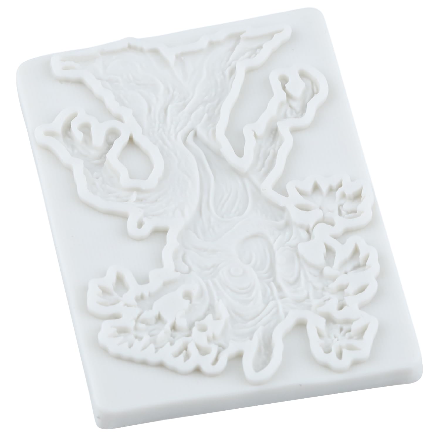 Baumgeist Polymer Ton Formen Cartoon Charakter Baum Geist Silikonform für DIY Handwerk Harz Gießformen DIY Handwerk lufttrocknen Polymer Ton Werkzeuge Schmuckherstellung