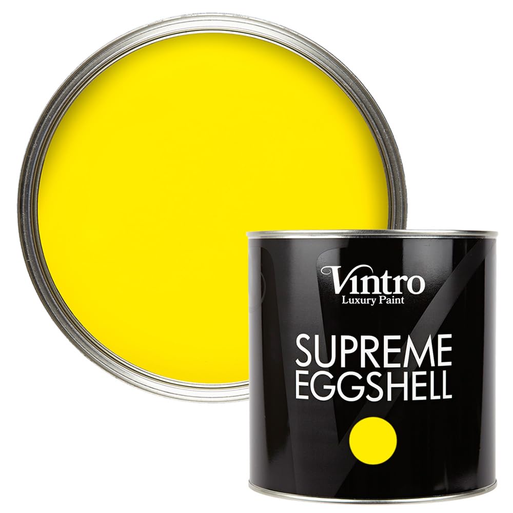Vintro Paint - Eggshell Paint - Osborne Yellow - 2.5L
