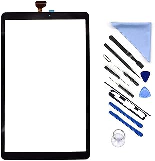 Touch Screen Digitizer Replacement for Samsung Galaxy Tab A 10.5 SM-T590 2018 SM-T590 T595 Replacement Screen(Wi-Fi) (Not Include LCD)(Black)