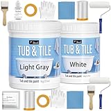 DWIL White 0.5kg & Light Gray 1kg Combination 2 Sets of Tools
