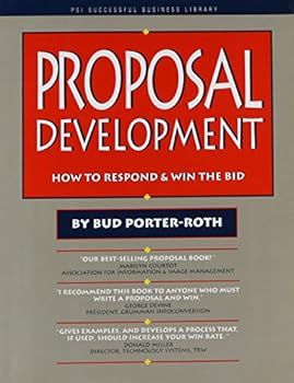 Paperback Proposal Development: How to Respond & Win the Bid (Psi Successful Business Library) Book