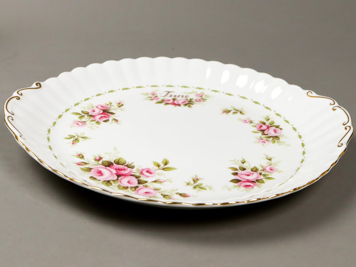 ロイヤルアルバート サービスプレート 4枚 皿 プレート B&Bプレート