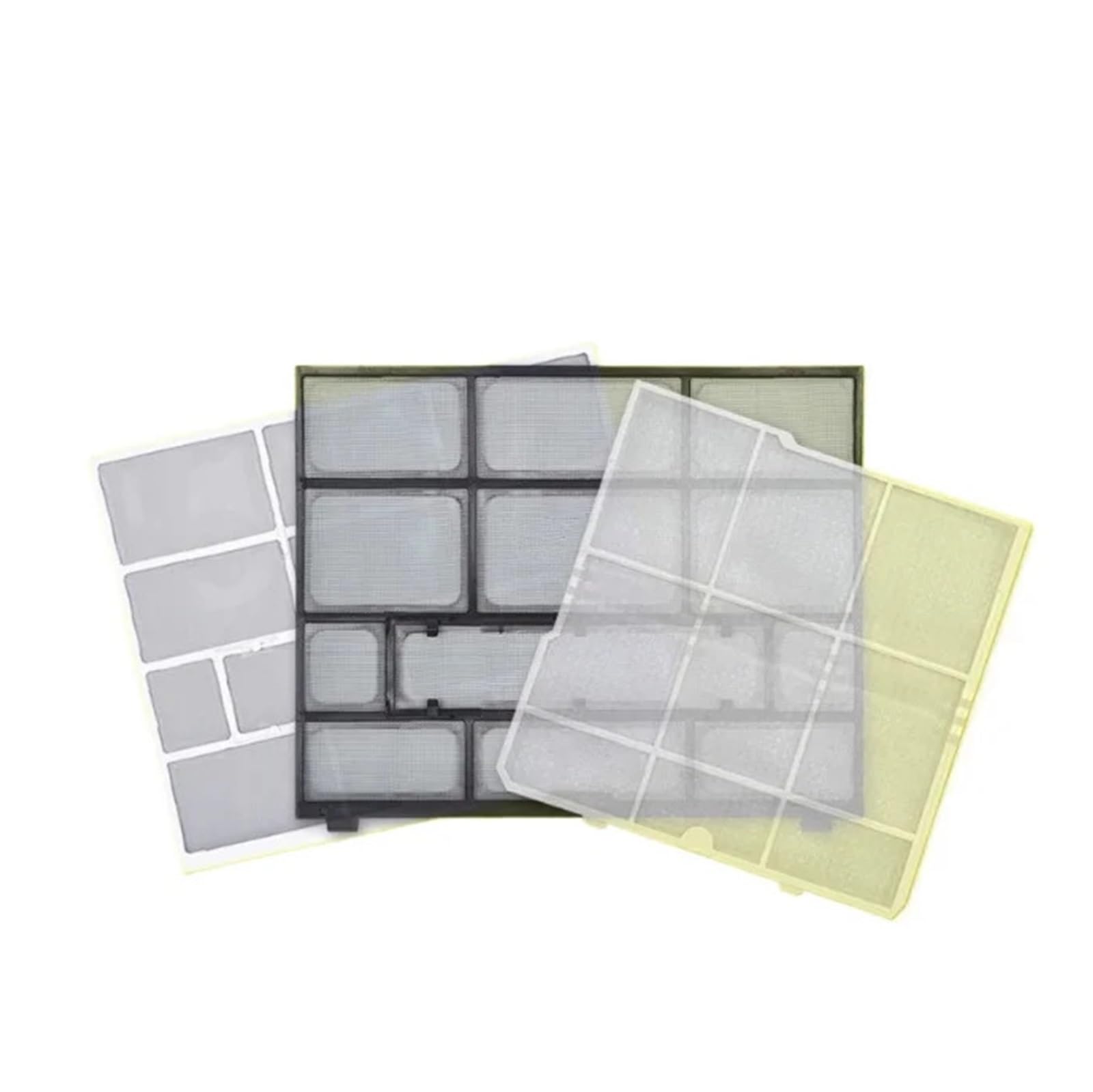 Compatibile Con MITSUBISHI, Filtro Del Condizionatore D'aria 31,5X33,5/35/29,5/33,2/33/32CM 33X32CM 34X35CM 40x20,5CM Parti Dello Schermo Antipolvere Del Filtro(NO5 2PCS)