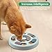 HQdeal Hundespielzeug Intelligenz,Interaktiv Welpenspielzeug Spielzeug Hund Puzzle-Spielzeug Futterspielzeug Hunde Beschäftigung Feeder Puzzle Bowl Intelligenzspielzeug für Hunde Welpen und Katzen