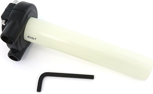 Miniatura 2 de 4into1 Acelerador universal para motocicleta de 78 pulgadas, color negro, compatible con Honda, Yamaha, Kawasaki, Suzuki