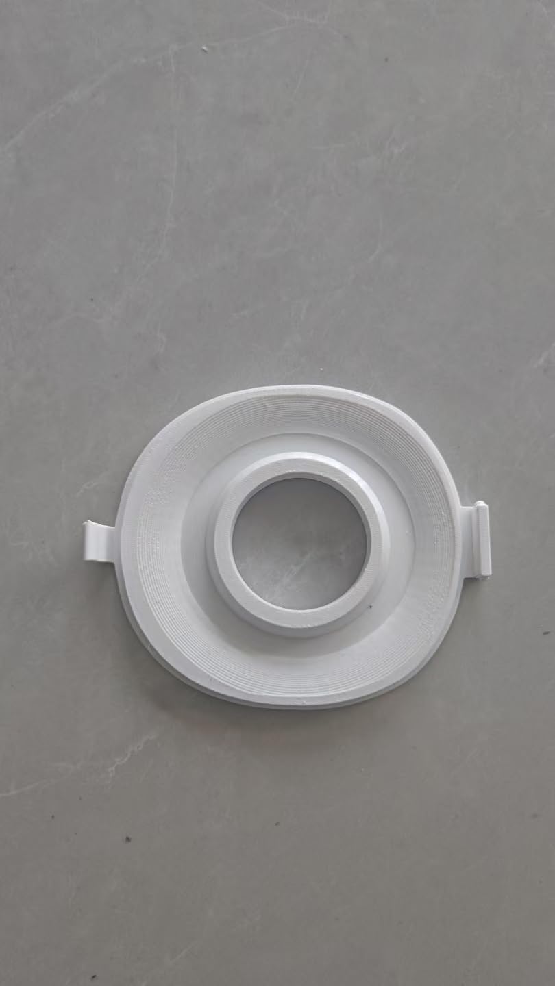 Vacuum Cleaner Replacement Lid Cover for Tineco A11, S11, Power Hero 11 Series, White, 3D Printed (Black)