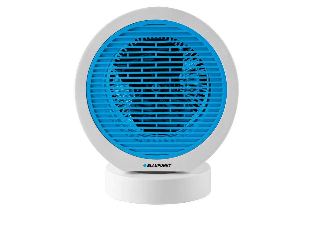 BLAUPUNKT FHM401 electric space heater Indoor Blue, White 2000 W Fan  electric space heater : Amazon.co.uk: Home u0026 Kitchen