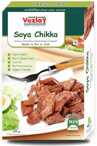 Vezlay SOYA Chikka 100 gm (Pack of 2)