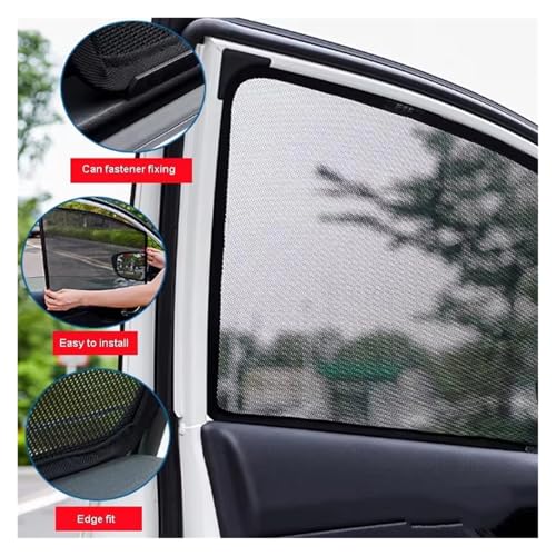 Pare-soleil en maille Golf 7 anti éblouissement vitre arrière