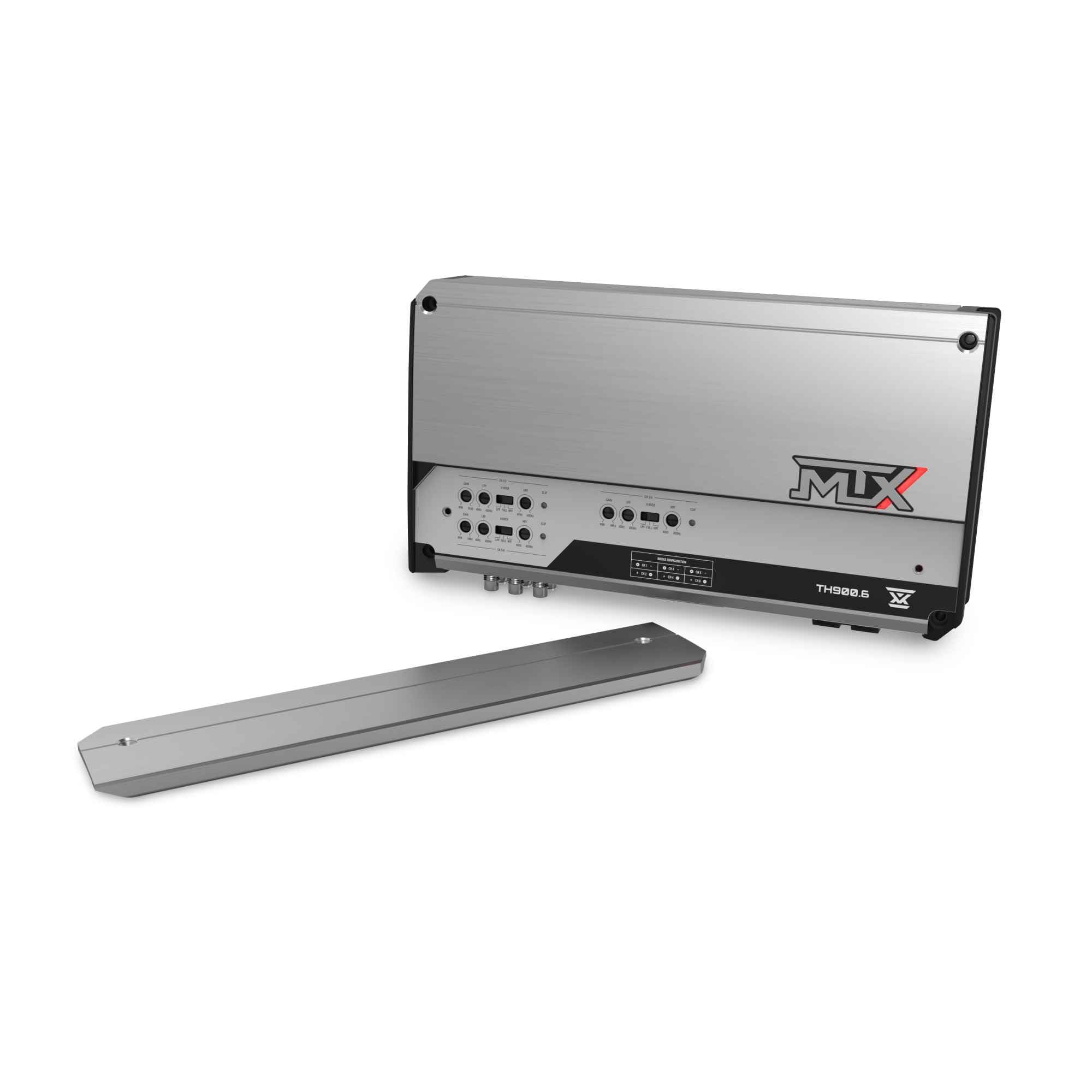 MTX TH900.6 - Thunder Series Amplifier, 6-Channel 900 Watts