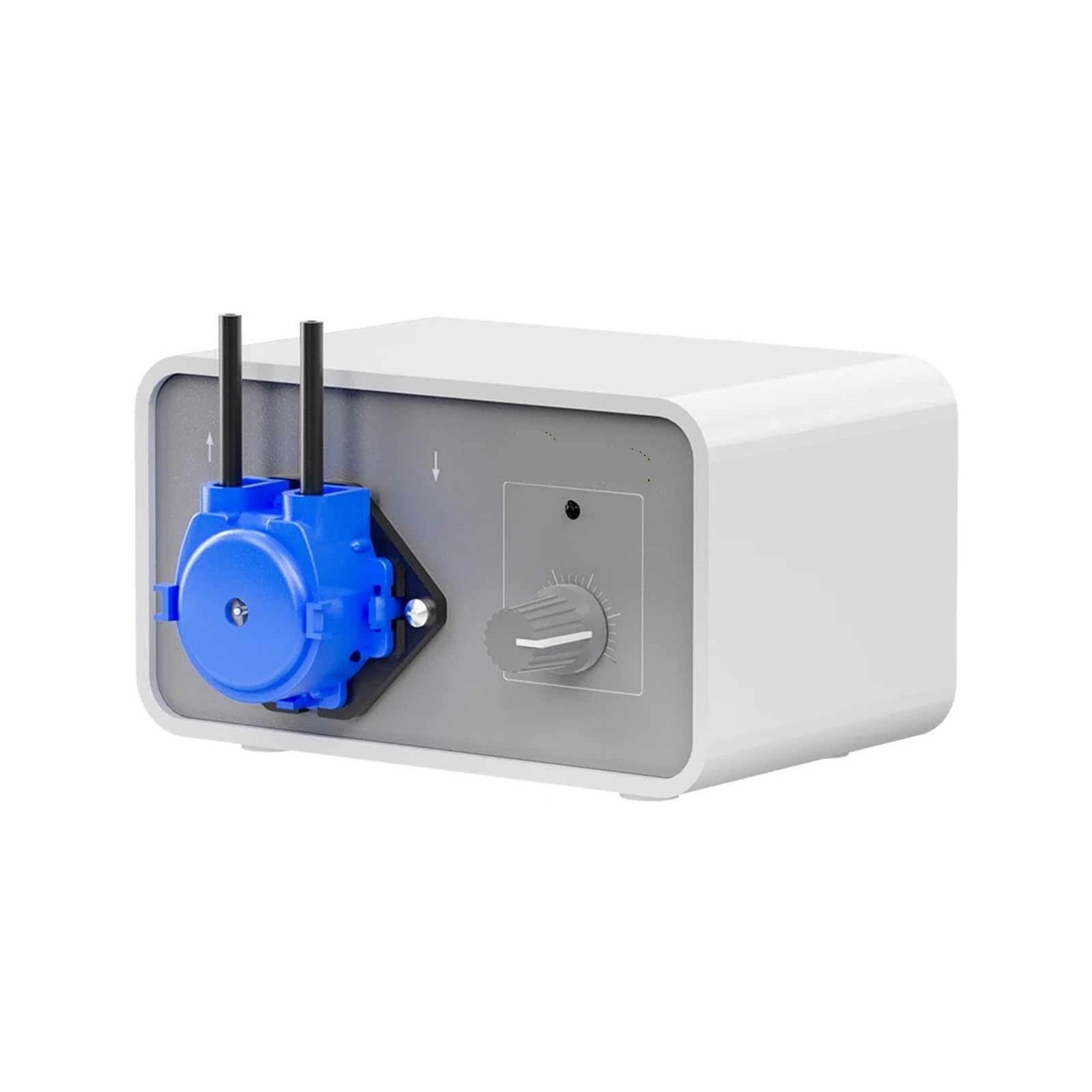 M1-NKP-P06B Small peristaltic Pump, 12V Low Flow Adjustable Speed Liquid dosing Pump 5-30ml/min