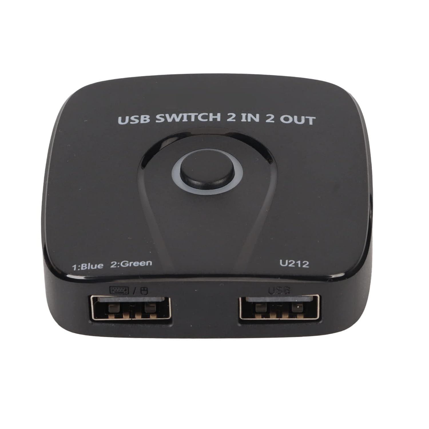 Amazon.com: 2 in 2 Out USB Switcher, Seamless Switching USB Switcher ...