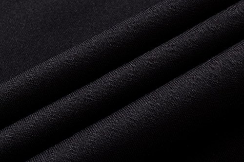 Sportides Big Boy's Quick Dry Active Sport Short Sleeve Breathable Tshirts T-Shirts Tees Tops Lbs706 Black Xl #TOP3