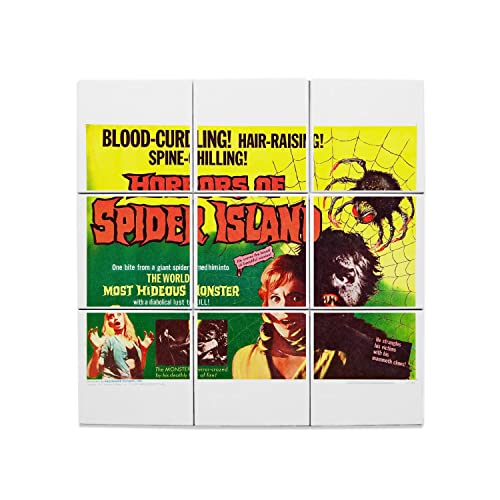 Carreaux Céramique Horrors of Spider Island Affiche Film Vintage Poster Cinéma Rétro