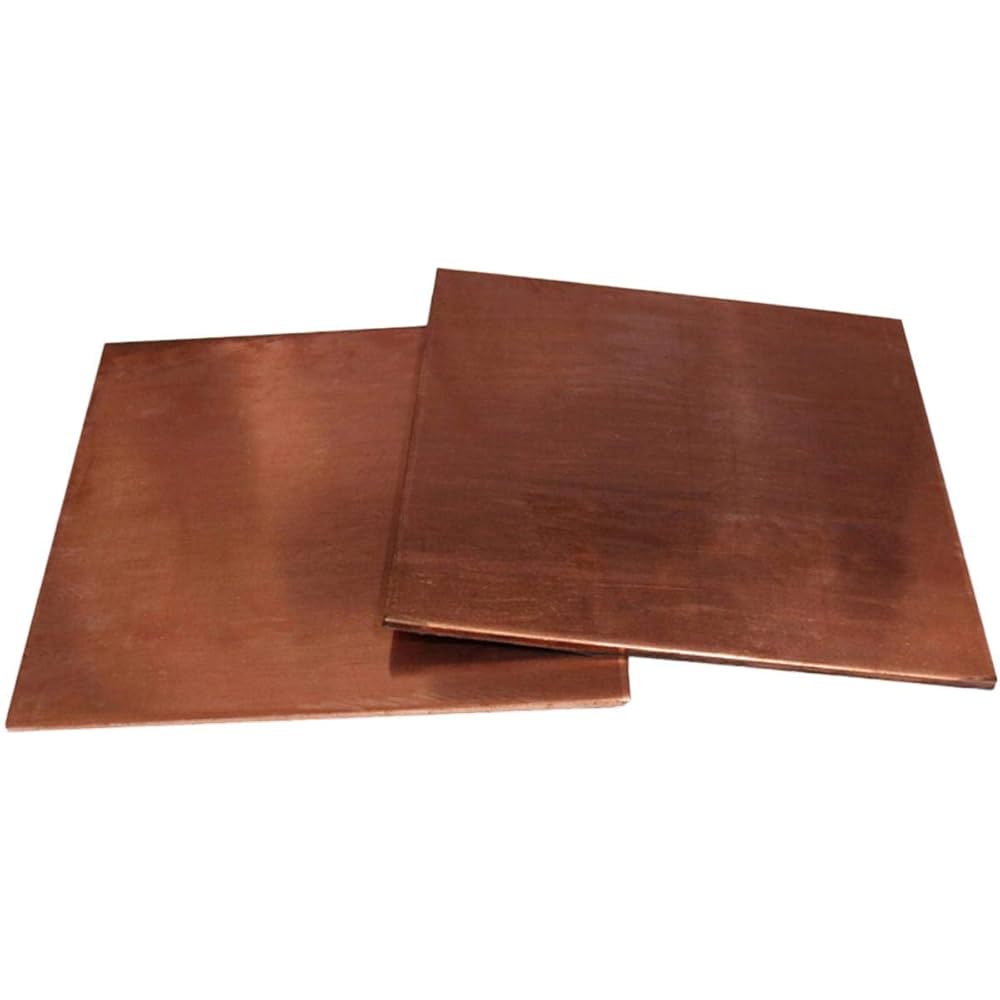 Amazon.com: 0.8mm x 100mm x 100mm 99.9% Pure Copper Cu Metal