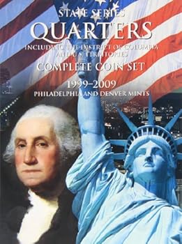 Misc. He Harris by Whitman Coin Folder: State Series Quarters: 1999-2009: Large Folder Book
