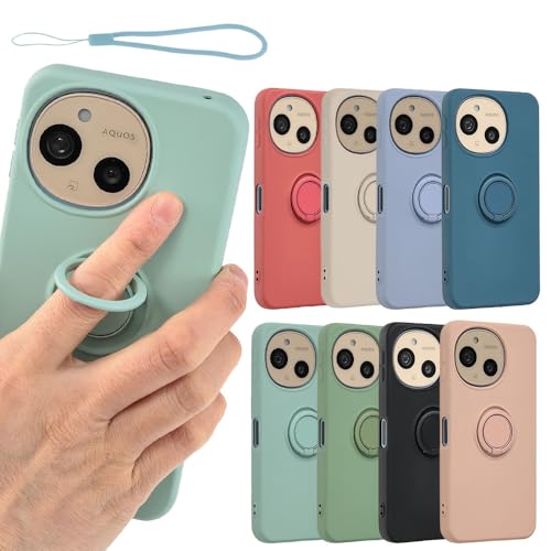 AQUOS sense9 sense10 �P�[�X �V���R�������O �A�N�I�X �Z���X9 �Z���X10 �\�t�g�P�[�X �J�o�[ �X�}�z�P�[�X ���^ �ی� �ϏՌ� SH-53E SH53E SHG14 SH-M29 SHM29 A405SH �~���g B122AS9M