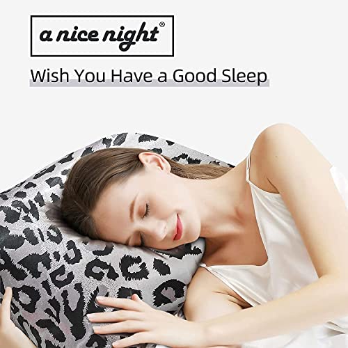 Leopard Print Microfiber Comforter Set - Queen Size Bedding - Image 6