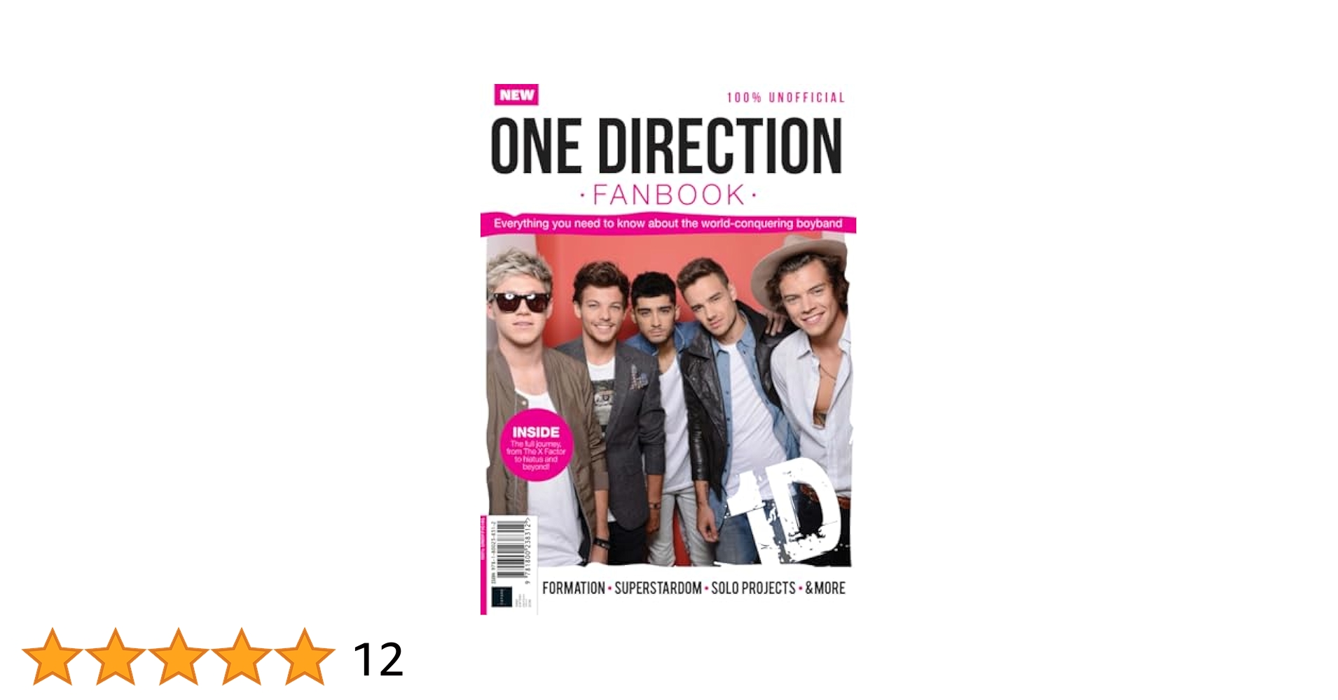 The One Direction Fanbook: Everything you need to know about