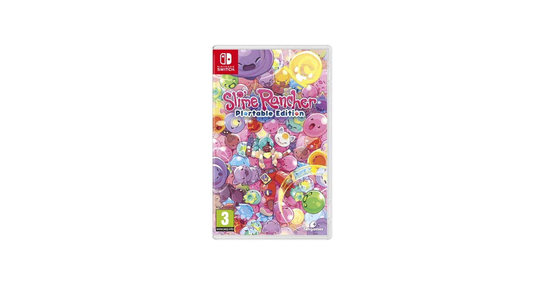 Slime Rancher スライムランチャー 北米版 switch スイッチ Amazon.com: Slime Rancher: Plortable Edition - Switch
