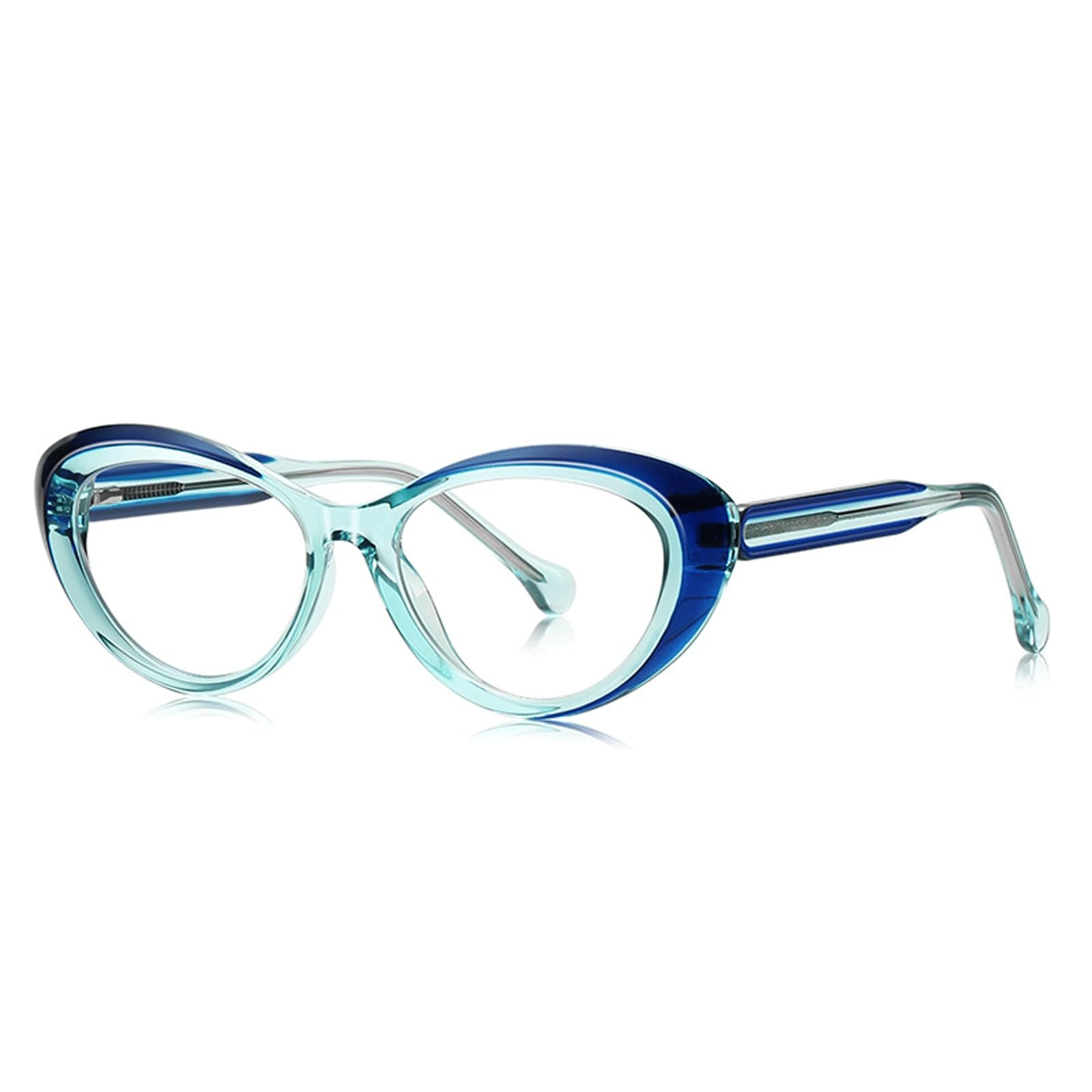 UYHBCNQD Eyeglasses 48MM Eyewear Frames Spectacles