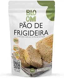 Bloom Brasil, Mistura Pronta p/Pão de Frigideira Vegano Sem Glúten Bloom Brasil 250g