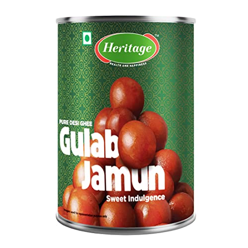 Image of Heritage Gulab Jamun, 1Kg Tin