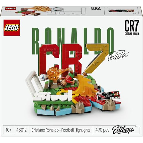 LEGO Editions Cristiano Ronaldo – Fußball-Highlights 43012 – Ansicht 1
